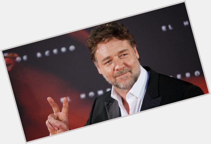 Happy Birthday! actor Russell Crowe turning 54. 