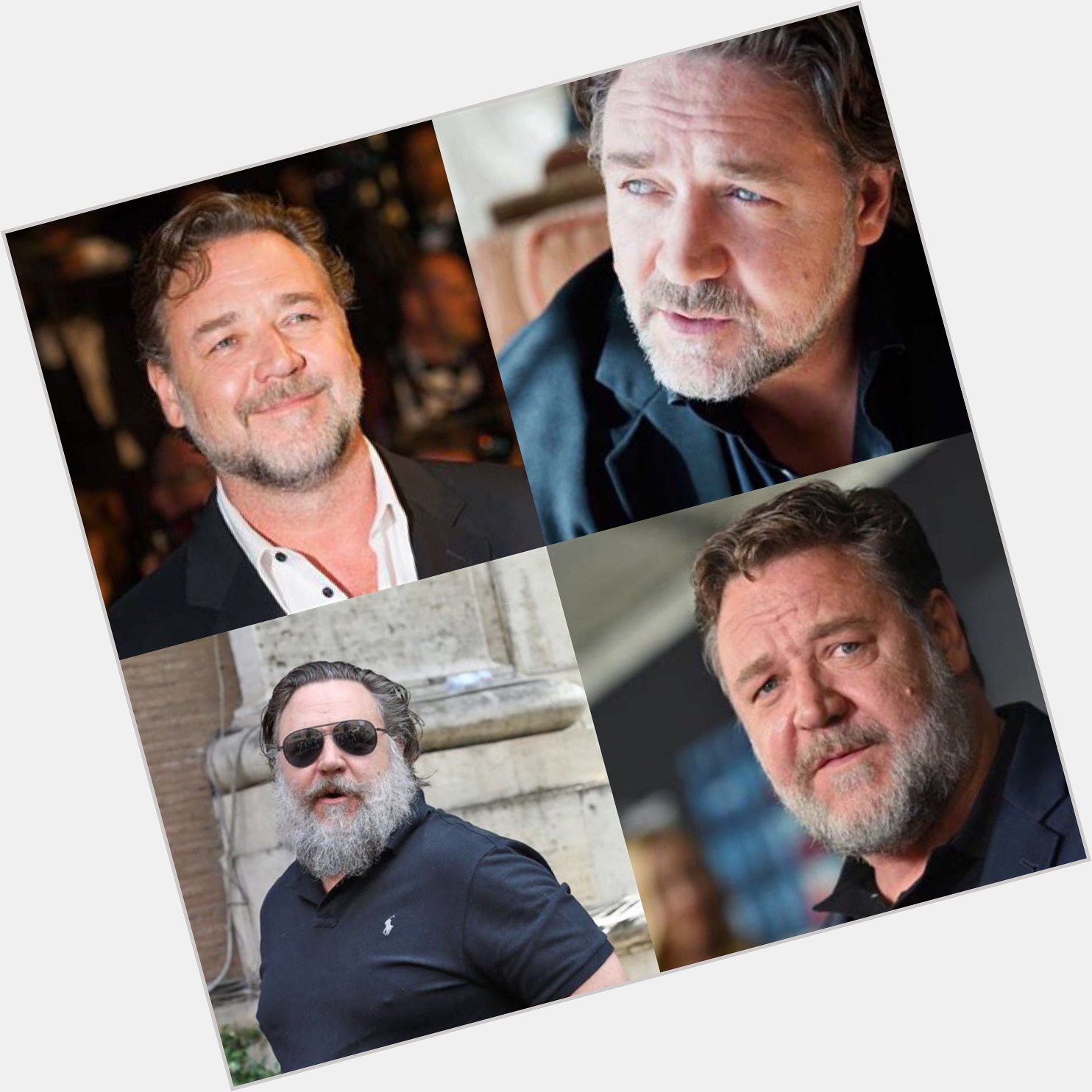 Happy 56 birthday to Russell Crowe. Hope that she has a wonderful birthday.        