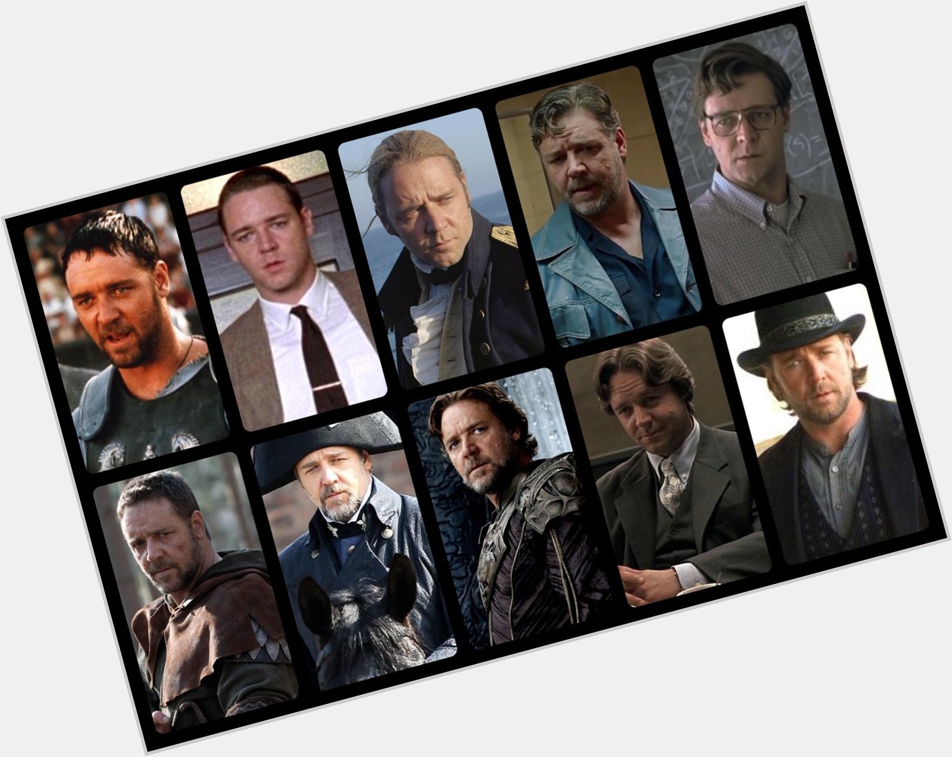 Happy birthday to Russell Crowe! 