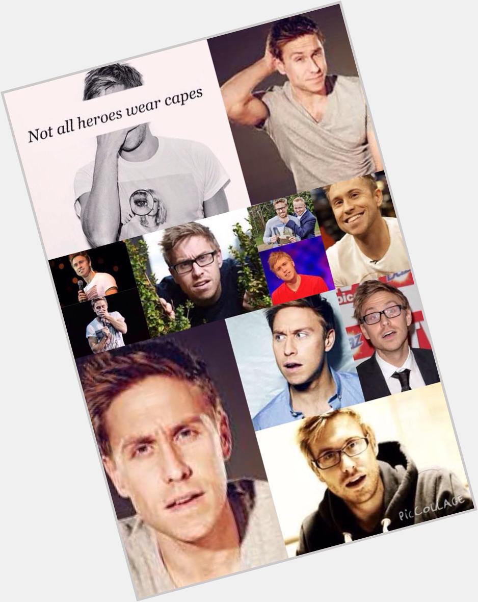 HAPPY BIRTHDAY RUSSELL HOWARD       I\ve watched u for years and i love u so ur amazing,have a good day 