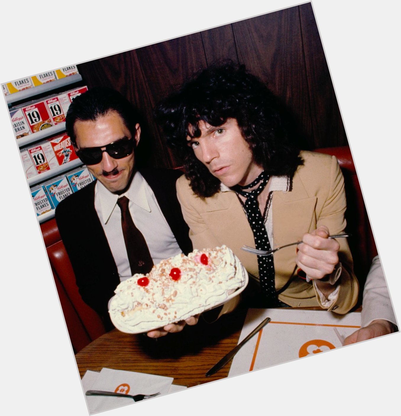 Happy Birthday, Russell Mael! Here\s to the younger half of the amazing duo of Sparks. 