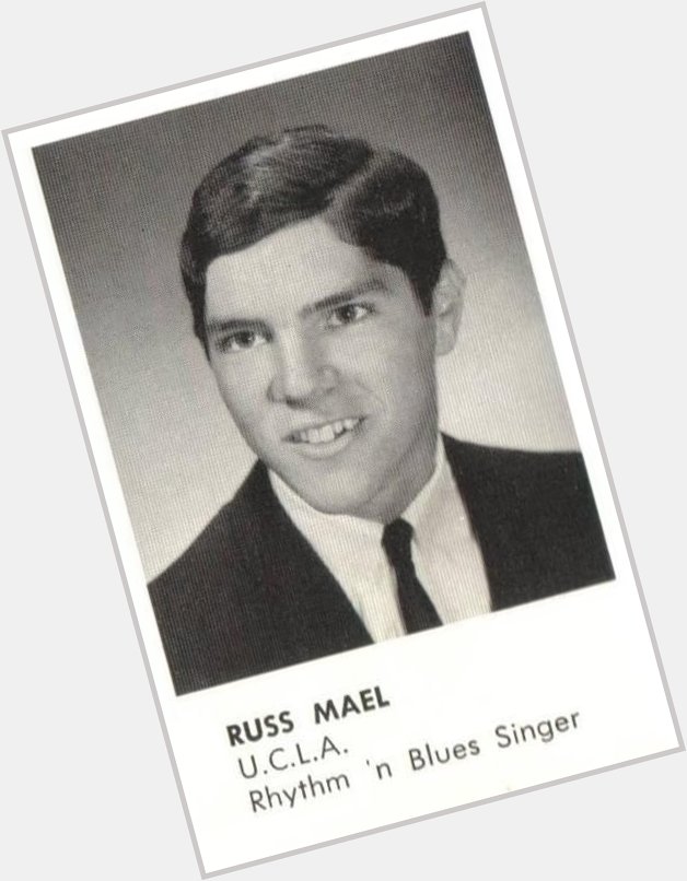 Happy Birthday to R&B singer Russell Mael of 