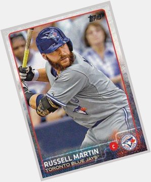 Happy 35th Birthday to Montreal native and Toronto Blue Jays catcher Russell Martin! 
