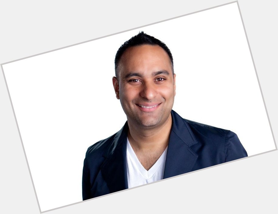 Happy 46th to Canadian Russell Peters! 