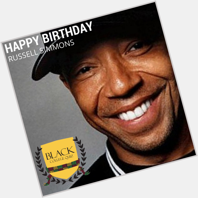 Happy Birthday Russell Simmons  