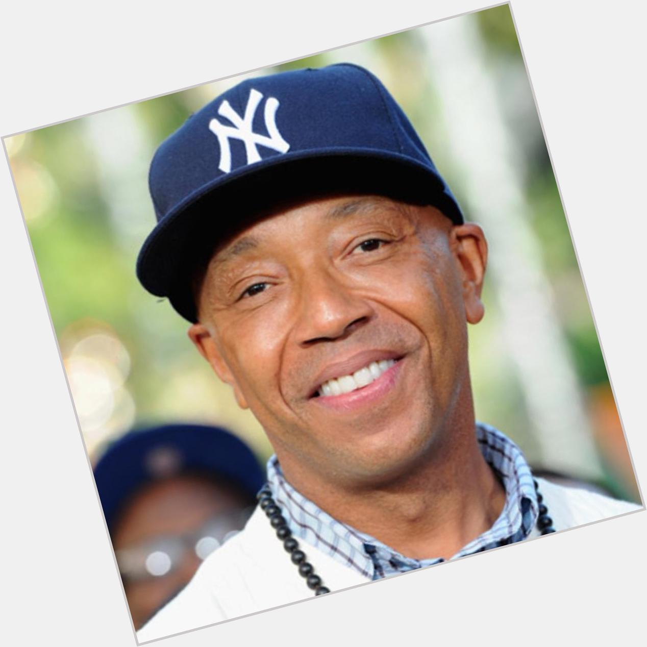 Happy 60th birthday to the original hip-hop mogul, Russell Simmons ( 