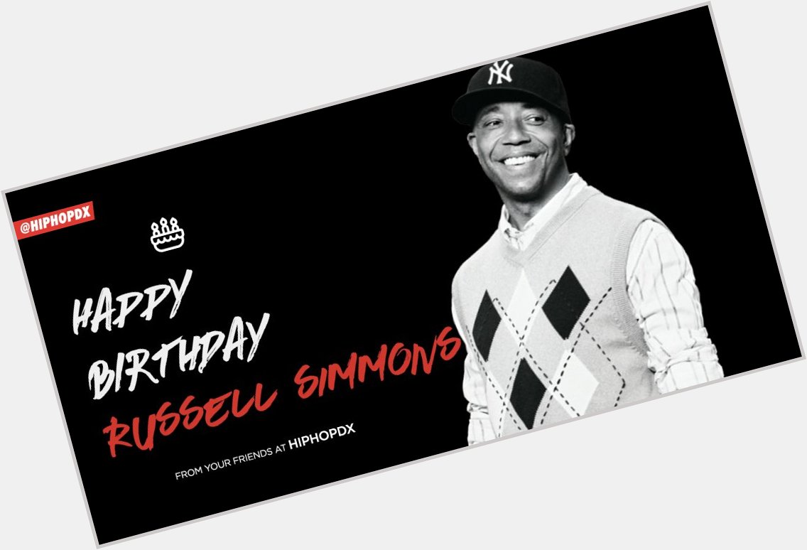 Happy Birthday  How has Russell Simmons impacted the culture?  
