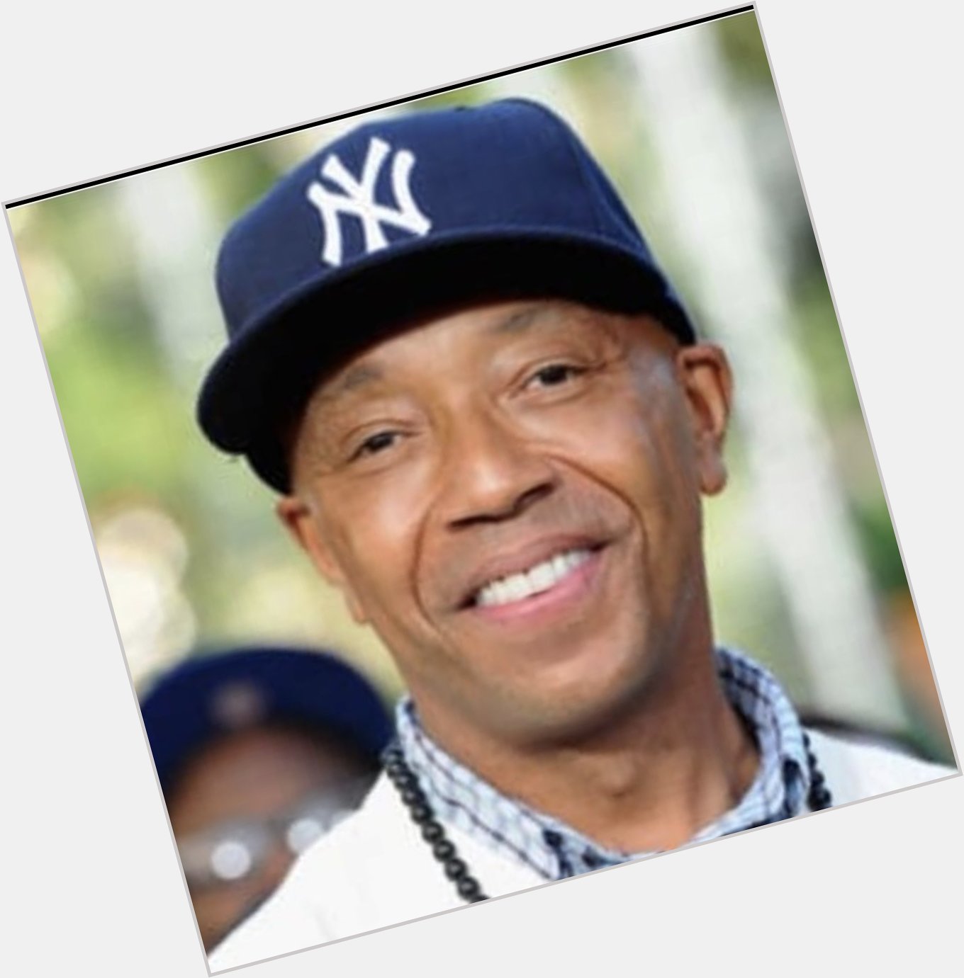 Happy 63rd birthday to a living legend, Russell Simmons      
