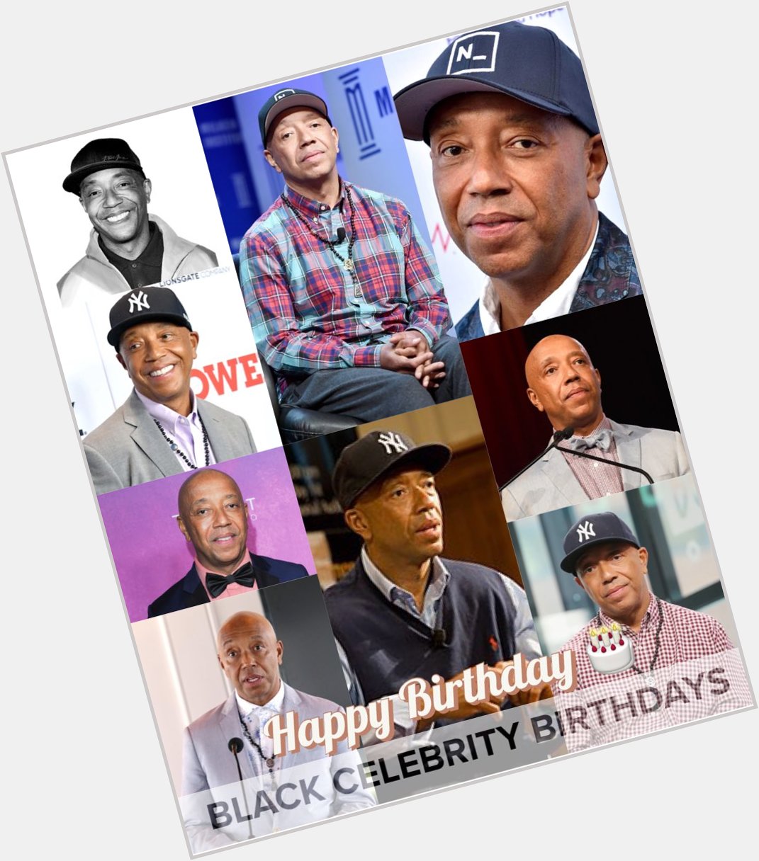 Happy Birthday To Russell Simmons    