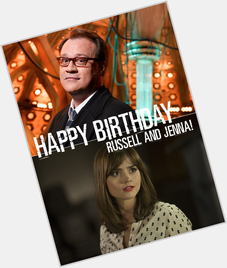 HAPPY BIRTHDAY Russell T Davies AND ! From 