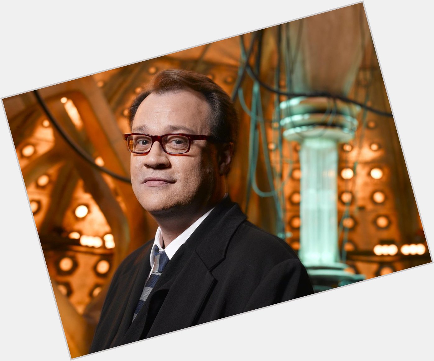And a Happy Birthday to former showrunner Russell T. Davies! 