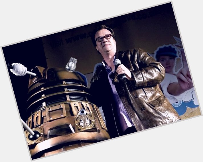 Happy belated birthday to the godfather of 21st century Mr Russell T Davies! 