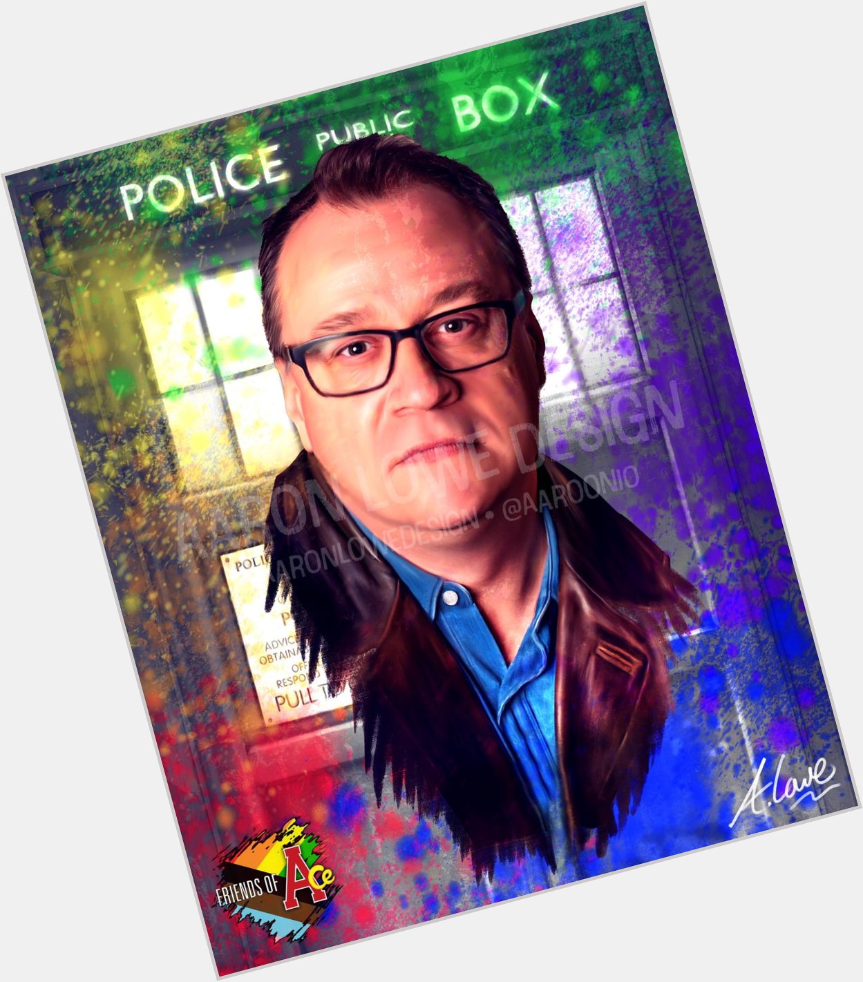 Happy Birthday to Russell T Davies today!  
