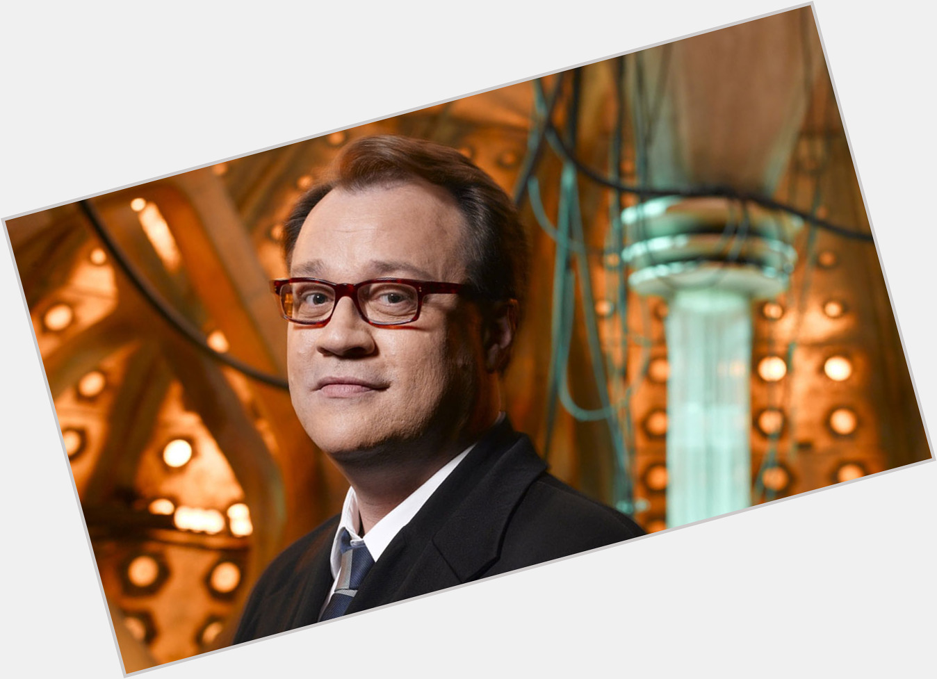 Happy birthday to Russell T Davies . My first DW experience was fantastic series 1.  