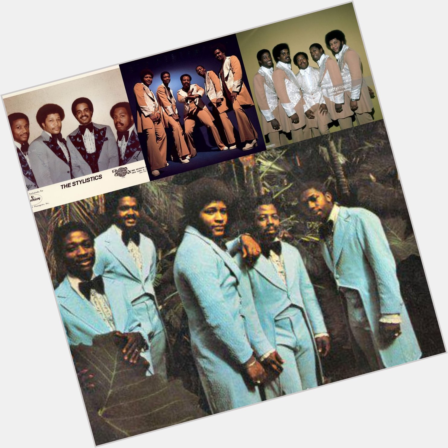 HAPPY 72ND BIRTHDAY RUSSELL THOMPKINS JR. FROM THE STYLISTICS. 