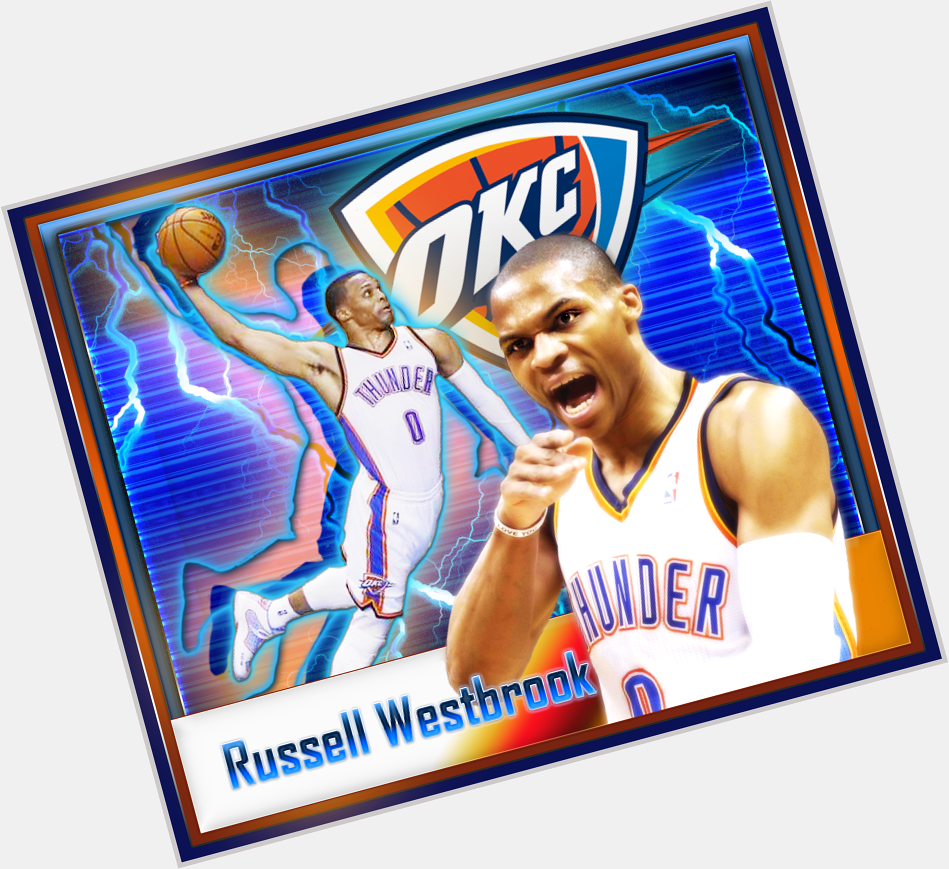 Pray for Russell Westbrook ( a happy birthday & quick recovery. Enjoy your day  