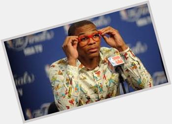 Join us in wishing a Happy Birthday to the Oklahoma Thunder star Russell Westbrook  