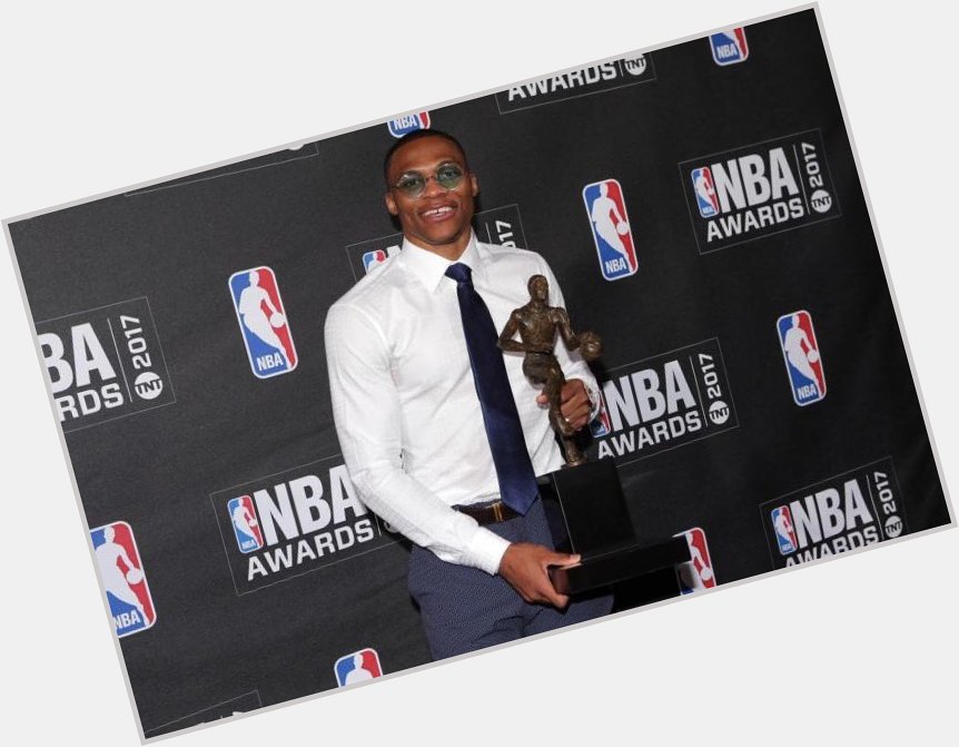 Happy 29th Birthday to the 2016-2017 MVP, and ASG MVP, Russell Westbrook.  