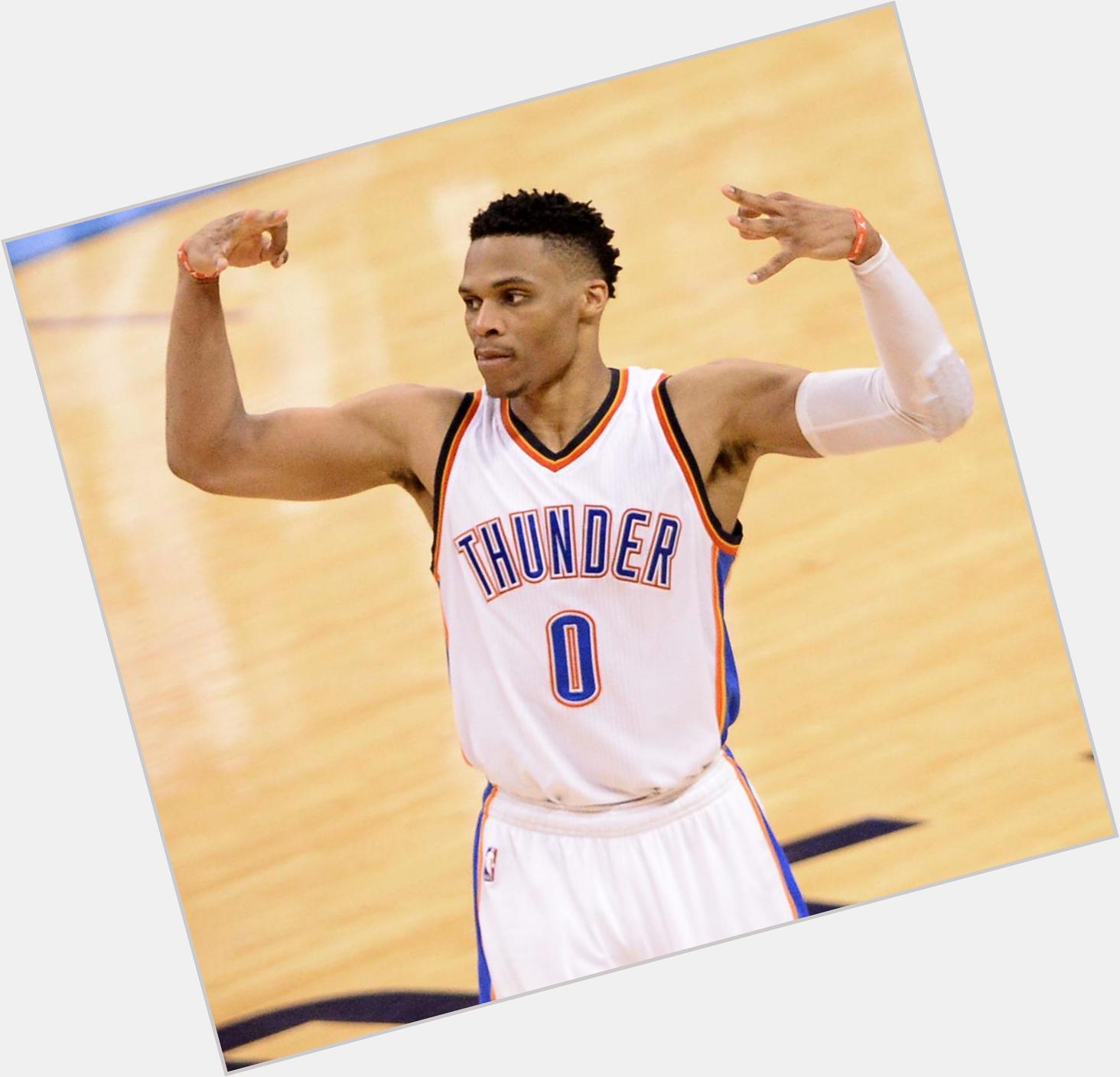 A , A legend......but importantly a Brodie, HAPPY BIRTHDAY Russell Westbrook!!!!! 