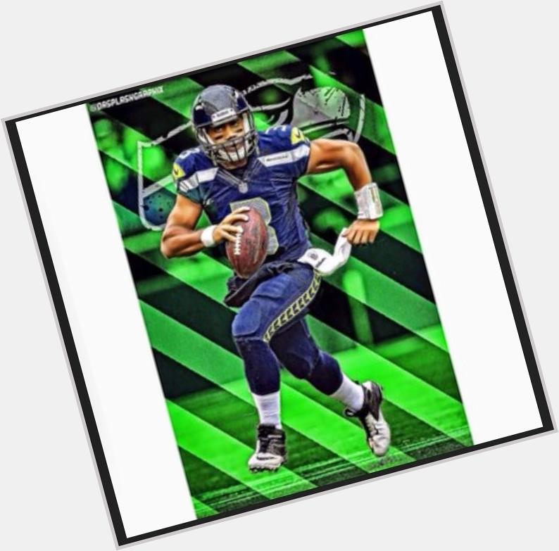 Happy birthday to the best Quarterback in the Nation, Russell Wilson  