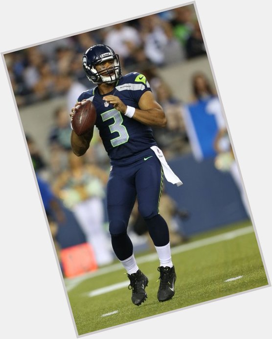  Happy Birthday To Russell Wilson. 