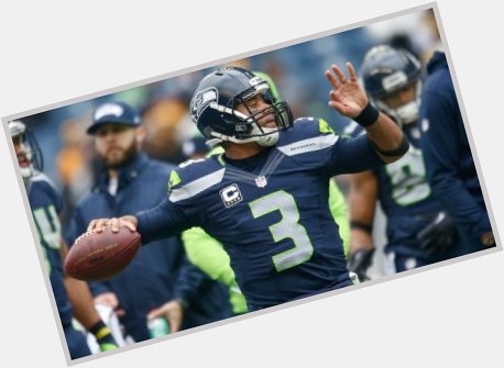 Russell Wilson was named NFC offensive player of the week today for the fifth time.  