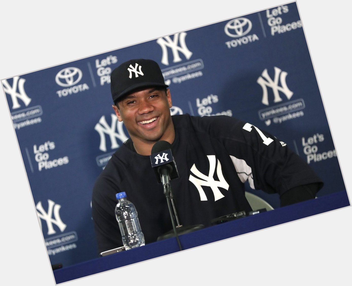 Happy 30th birthday to Yankees legend Russell Wilson. 