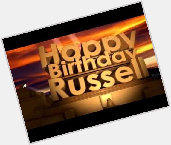 Happy birthday Russell Wilson 