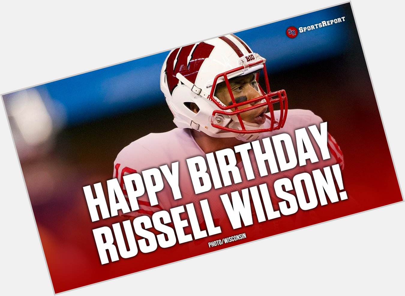  Fans, let\s wish Russell Wilson a Happy Birthday! GO 