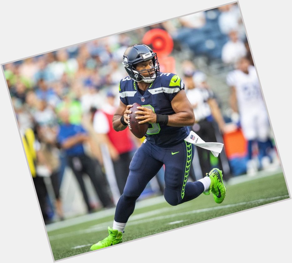 Happy 32nd Birthday to Russell Wilson   