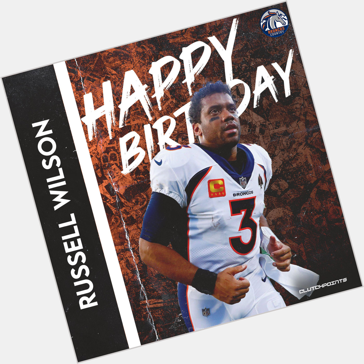 Broncos Country, join us in wishing Russell Wilson a happy 34th birthday 