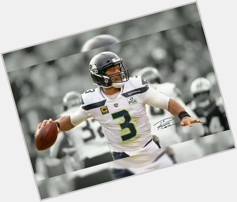 Happy 30th Birthday Russell Wilson 
Wish many blessings on your day and Go Hawks    