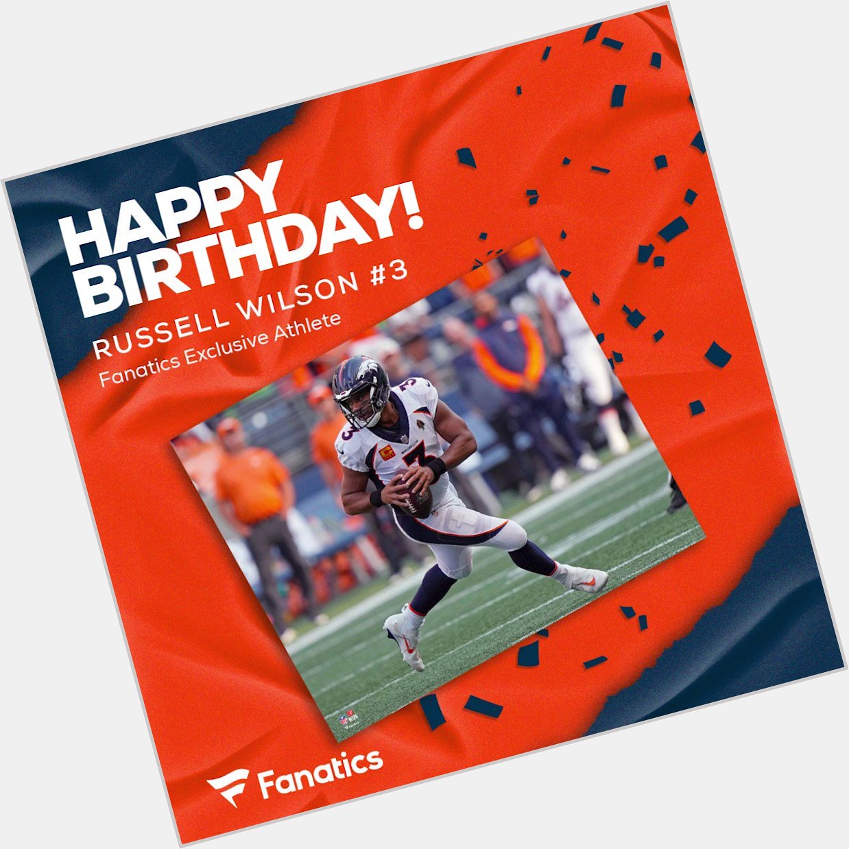 Happy Birthday to athlete Russell Wilson!   