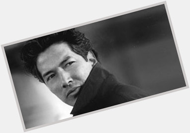 Happy birthday, Russell Wong   