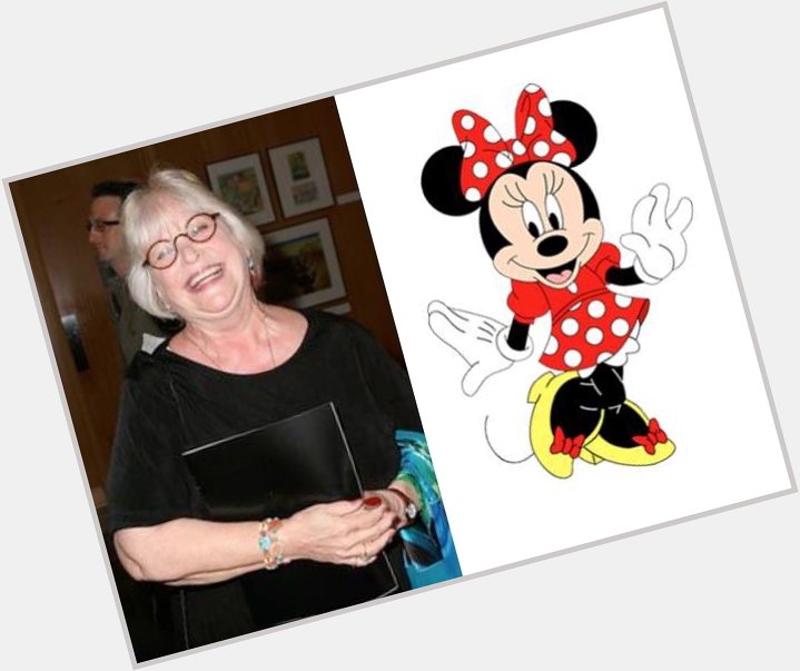 Happy 73rd Birthday to Russi Taylor! The voice of Minnie Mouse.  
