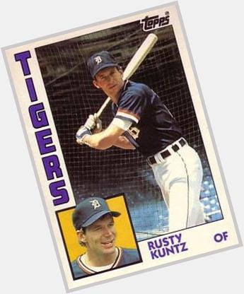 Happy 60th birthday to Royals first base coach Rusty Kuntz. 