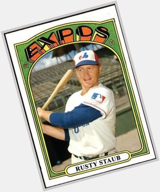 Happy 73rd Birthday to inductee and Montreal Expos legend Rusty Staub! 