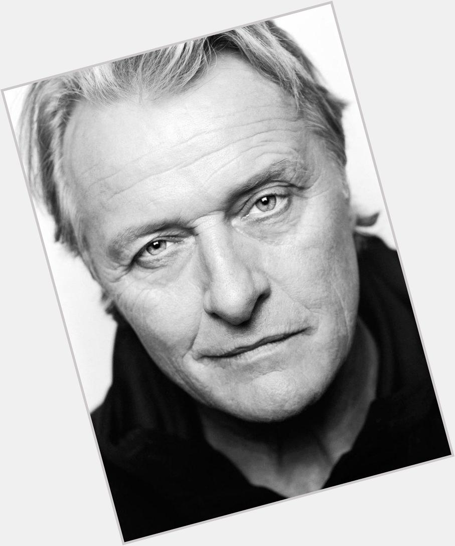 Happy Birthday Rutger Hauer! With best wishes! 