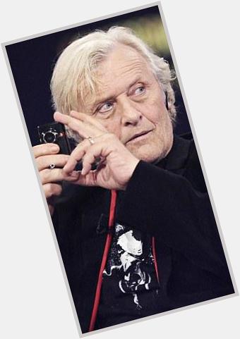 Happy 71st Birthday today\s über-cool celebrity with an über-cool camera: prolific movie bad guy RUTGER HAUER 