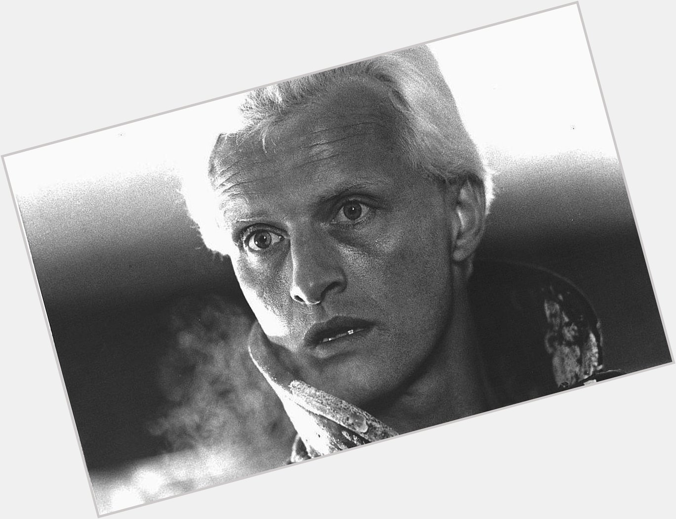 Happy birthday, Rutger Hauer! 