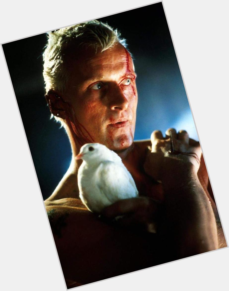 He\s seen things you people wouldn\t believe. Happy 71st birthday Rutger Hauer ! 
