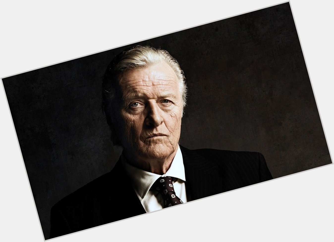 Happy belated Birthday dear Rutger Hauer! 