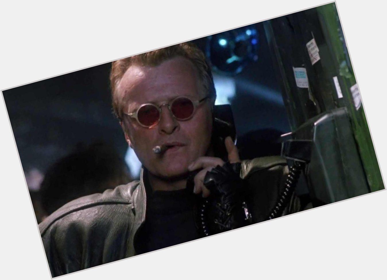 Happy birthday to the legendary Rutger Hauer! Seen here in Split Second (1992):  