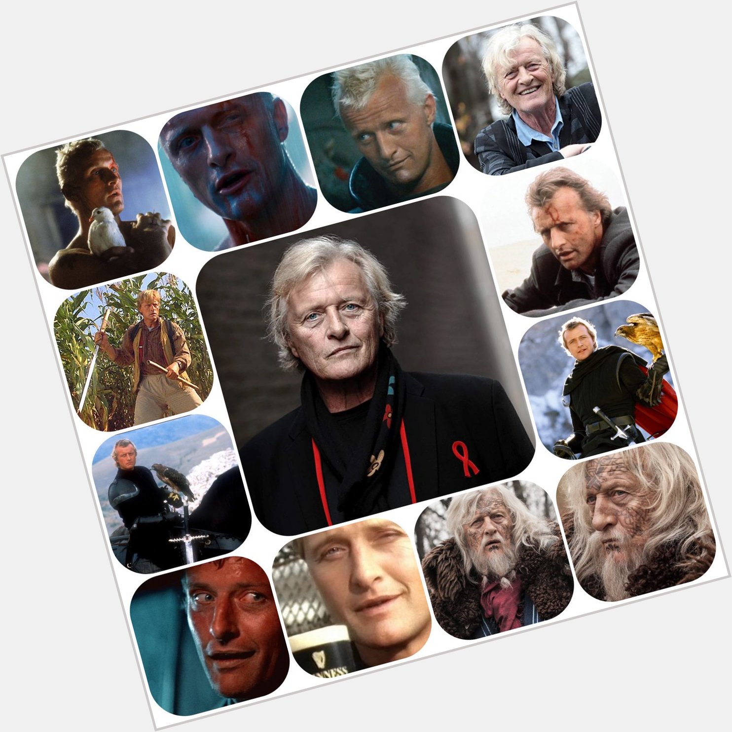 Happy birthday to the late, very great Rutger Hauer  