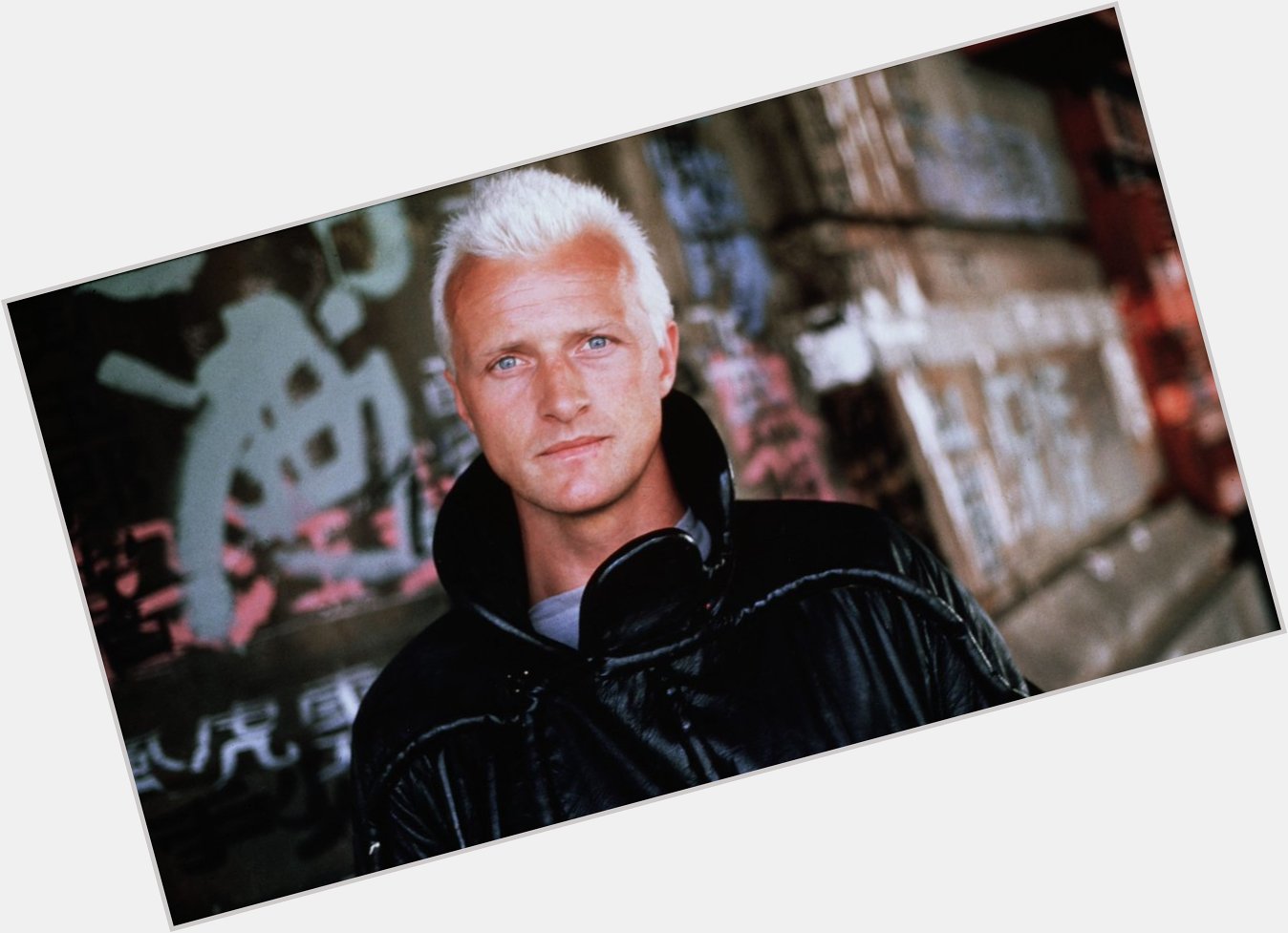 Rutger Hauer Appreciation message. 

Happy Birthday to one of cinema\s great actors! 