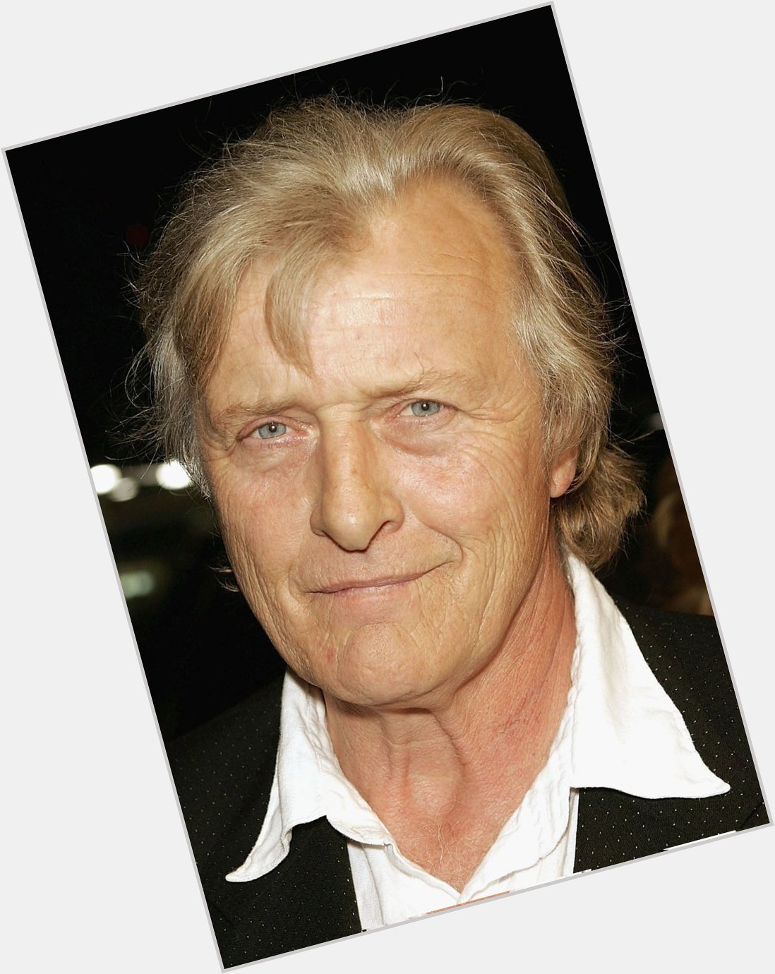 Happy Birthday to the late Rutger Hauer who would\ve turned 78 today. 