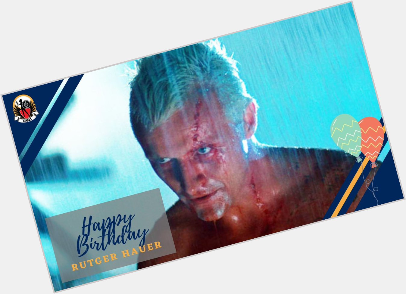 Happy Birthday to the late, great Rutger Hauer.  Which role of his is your favorite?  