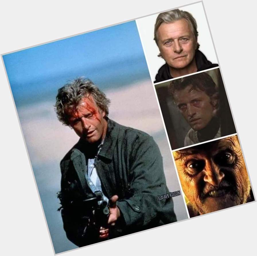Happy Birthday to the late great actor Rutger Hauer. 