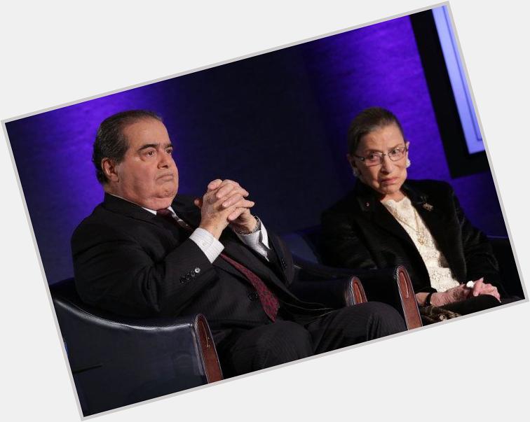 Happy Birthday Justice Scalia! Here\s the time he made Ruth Bader Ginsburg the maddest:  