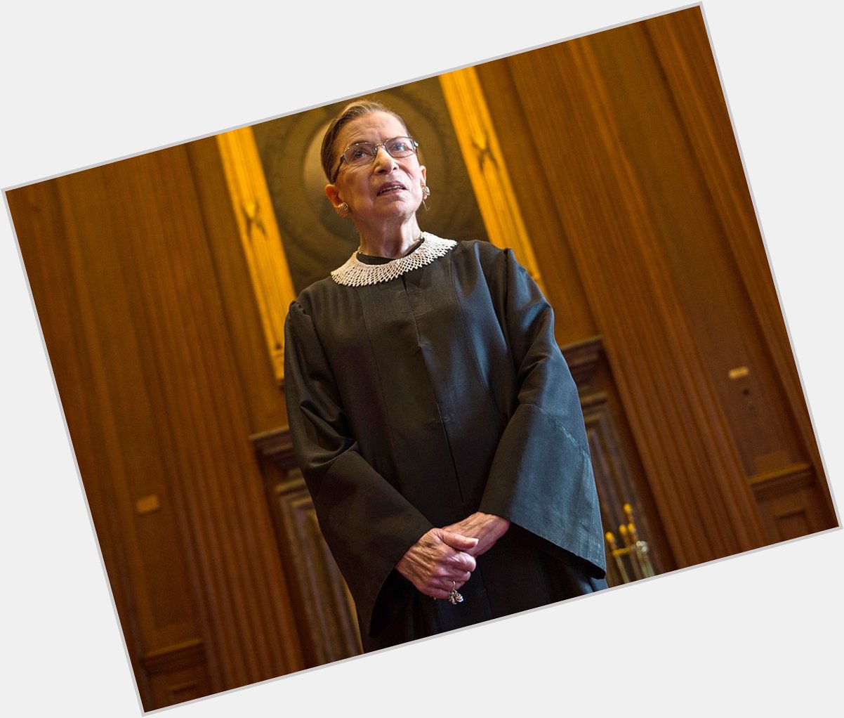 Happy Birthday to Ruth Bader Ginsburg, Associate Justice of the Supreme Court of the United States 